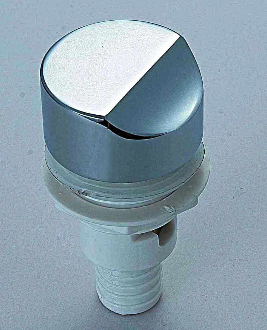 Brass air control for massage bathtub ,On Off PUSH BUTTON switch,ari regulator for whirlpool Brass air control for massage bathtub ,On Off PUSH BUTTON switch,ari regulator for whirlpool