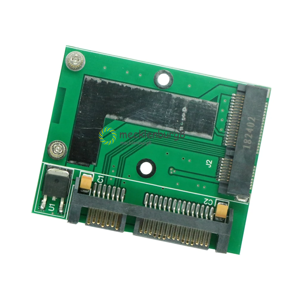 Универсальный стандартный mSATA на 3 5 дюймовый SATA 2 GPS адаптер преобразователь карта