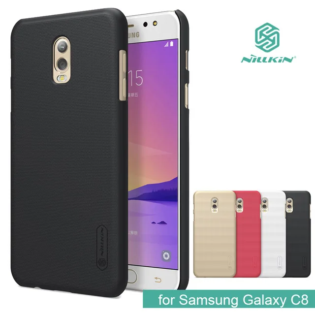 Original For Samsung Galaxy C8 NILLKIN Frosted Plastic