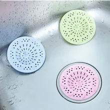 1 pz colorato Silicone capelli Catcher doccia scarico vasca da bagno filtro filtro lavello trappola bacino tappo filtro uso cucina
