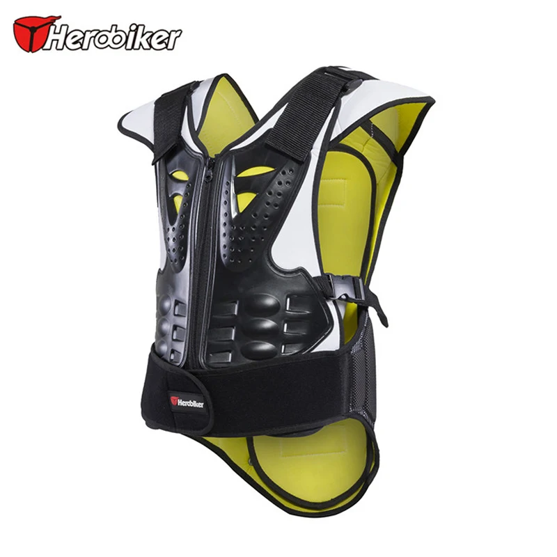 Adults Armor Motocross Racing , Motorcycle Jacket Spine Shoulder Chest Guard Mesh cloth flexibility M-105