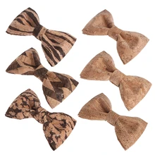 Деревянный галстук-бабочка деревянный мужской ручной работы свадебные аксессуары Harajuku Neckwear