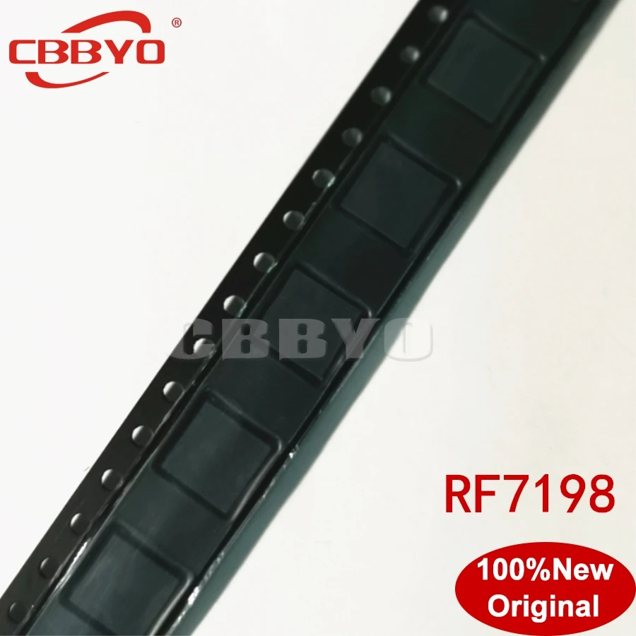 5-10 шт. 100% Новые RF7198DTR13 RF7198 QFN | Электронные компоненты и принадлежности