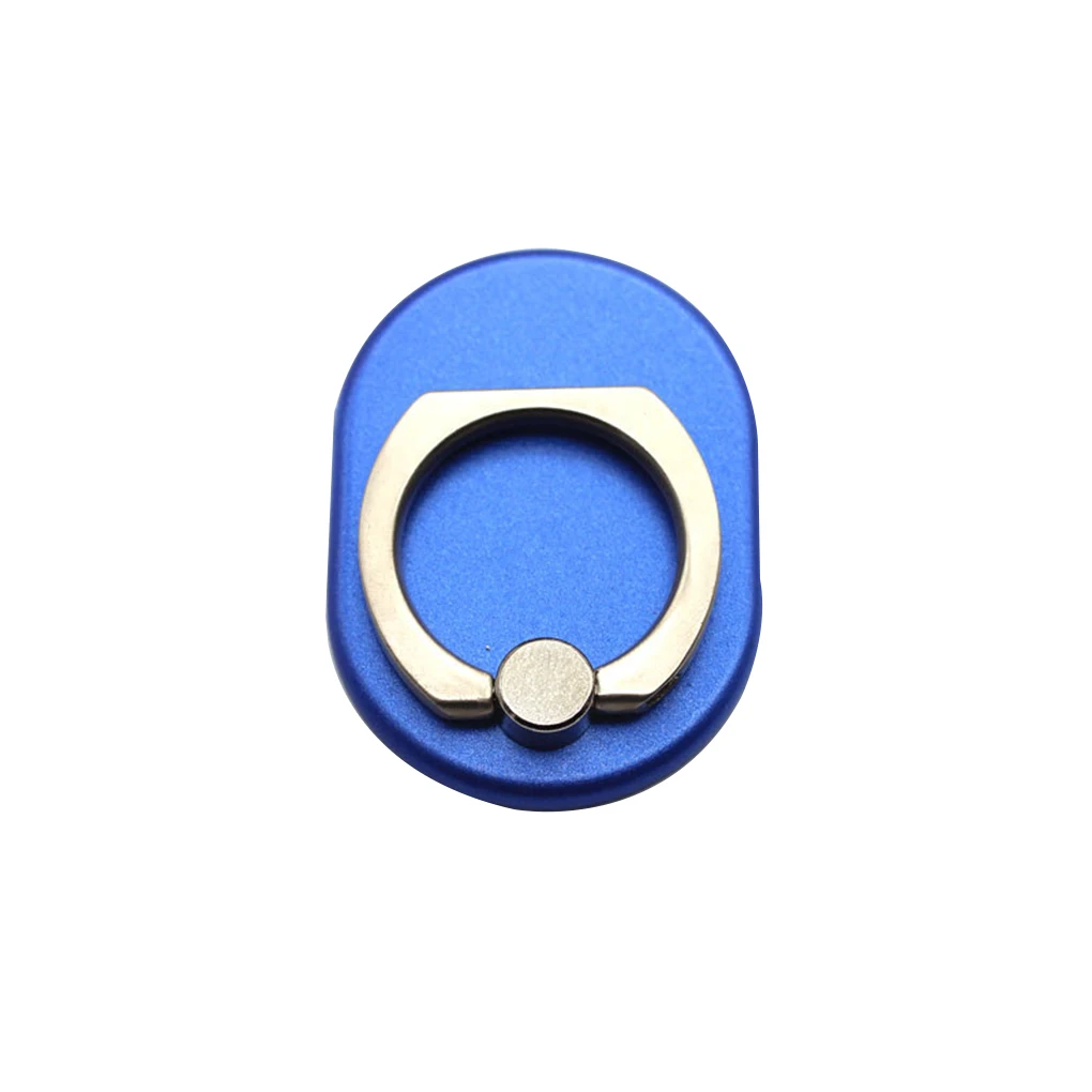 Finger Ring Mobile Phone Smartphone Stand Holder For iPhone X 8 7plus for Samsung Smart Round Phone Holder Car Mount Stand