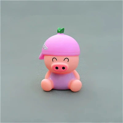 Милая кукла Mcdull украшение автомобиля украшения интерьера украшение приборной панели автомобиля подарок на день рождения Аксессуары домашний декор - Название цвета: B