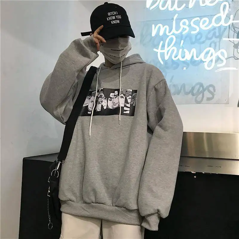 2019 Cool Japan Anime Naruto Sasuke Print Hoody For Men Women Autumn Winter Sweatshirt Fashion Casual Tracksuits Hoodies Coats 2019 Cool Japan Anime Naruto Sasuke Print Hoody For Men Women Autumn Winter Sweatshirt Fashion Casual Tracksuits Hoodies Coats