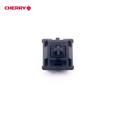 CHERRY MX RGB бесшумный переключатель 3 pin механическая клавиатура черный красный синий прозрачный белый зеленый линейный серый переключатели - Цвет: MX 3PIN BLACK