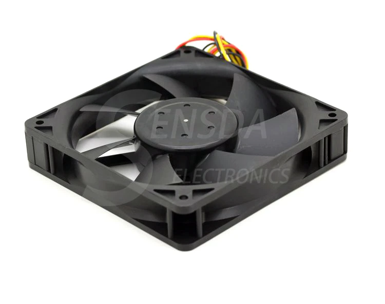 Вентилятор для радиатора оригинальный Nidec 12025 12 см 120 мм DC48V 0.12A см|12 cm fan|radiator fan12 |