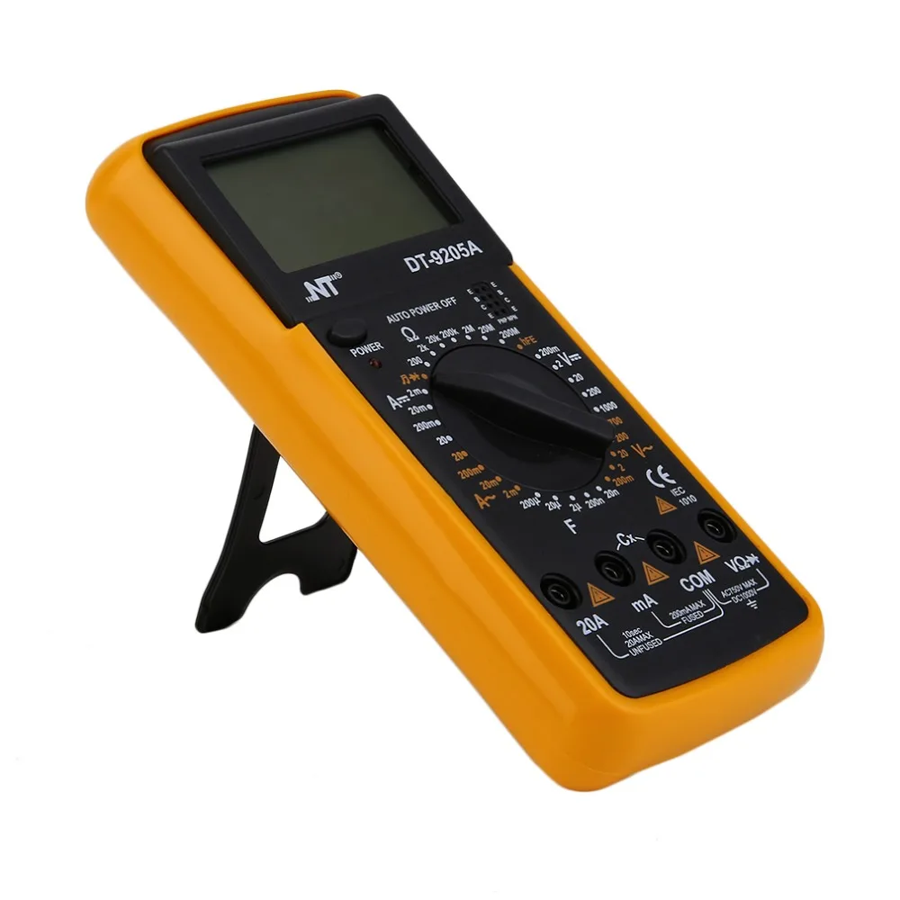 

Professional Handheld Universal Meter General Manual Range Digital Multimeters Volt Meter with 936E Welding Table