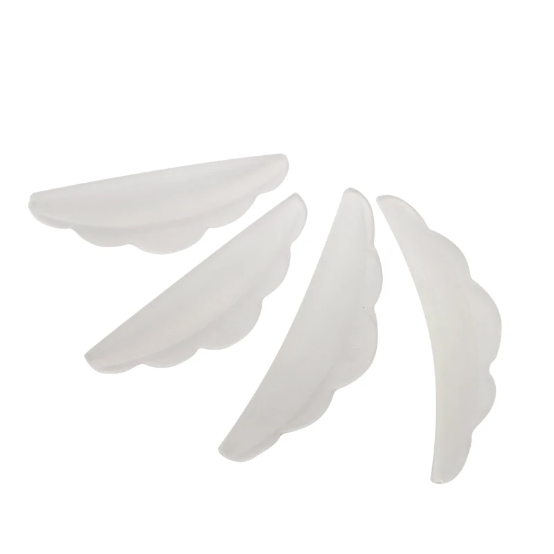

2018 New Recycling Silicone Eyelash Perming Curler Curling S M L False Fake Eye Lashes Shield Pad Curlers for Eyelashes