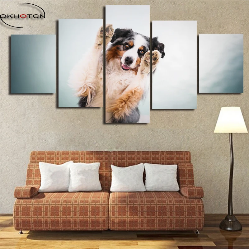 Canvas Art Of My Dog at Eleanor Cruz blog