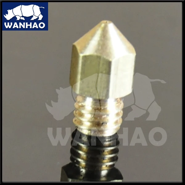 2 шт. детали для 3D-принтера Wanhao MK10 + сопло принтера 0 4 мм | Компьютеры и офис