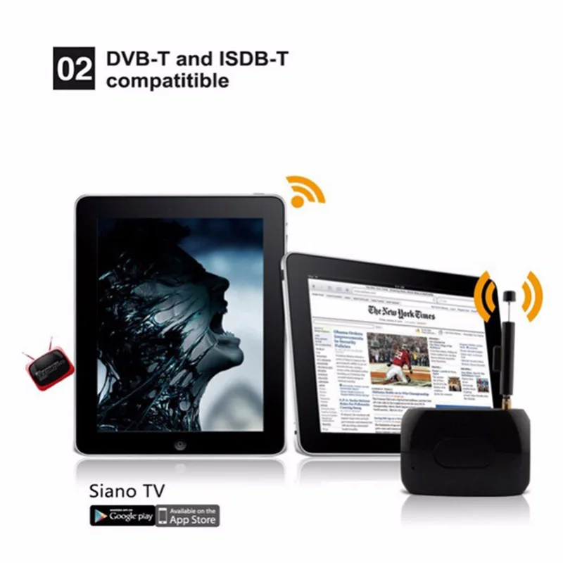 Цифровой беспроводной Dvb-T Isdb-T Wifi Full Seg Dtv Link Live In ТВ-тюнер приемник для Android Ios Телефон в Европе/Филипп