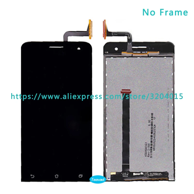 Высокое Качество 5 0 ''для Asus Zenfone A501CG a500cg t00j ЖК дисплей с сенсорным экраном и