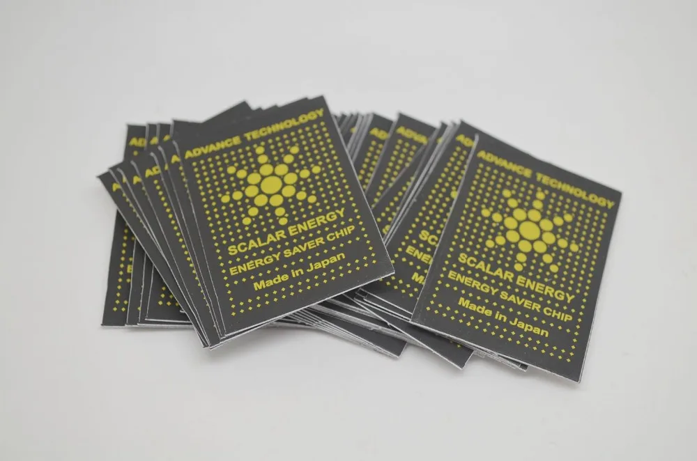 

2019 new arrival 100pcs/ lot energy protection Quantum Shield bio energy saver chip For Cell Phone scalar energy negative ion