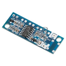 5 литиевые зарядки Батарея Ёмкость процентов уровня светодиодный Мощность индикатор D18