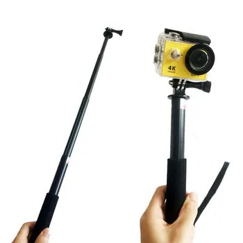 

Selfie Stick Telescopic Self Portrait Handheld Monopod Accessories for Gopro Hero 5 4 3 2 1 SJCAM SJ4000 Xiaomi Yi EKEN H9