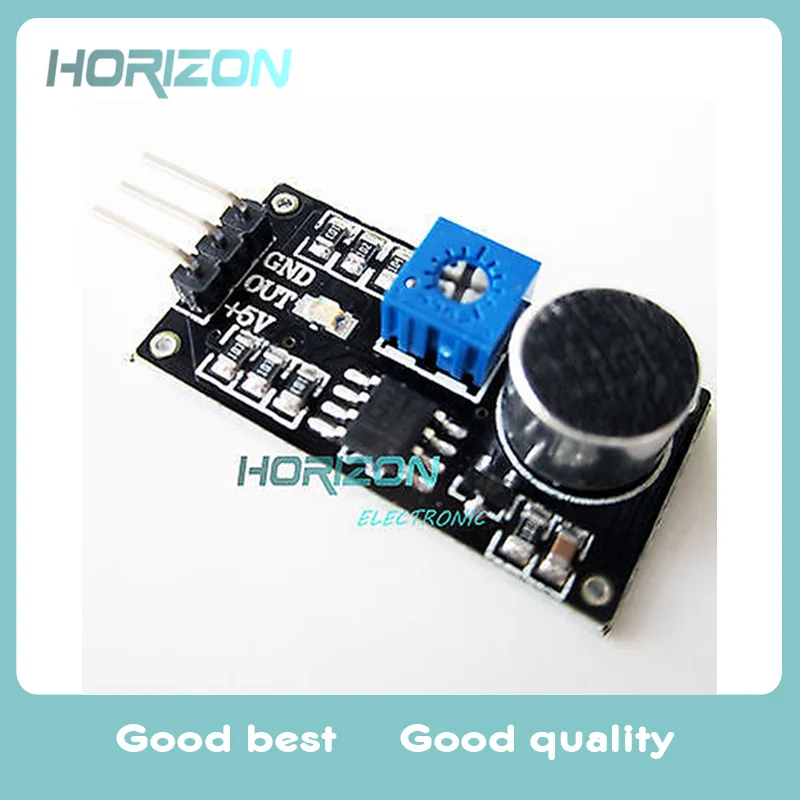 

Sound Detection Sensor Module Sensor Intelligent Vehicle car 3pin Voice Sound Module