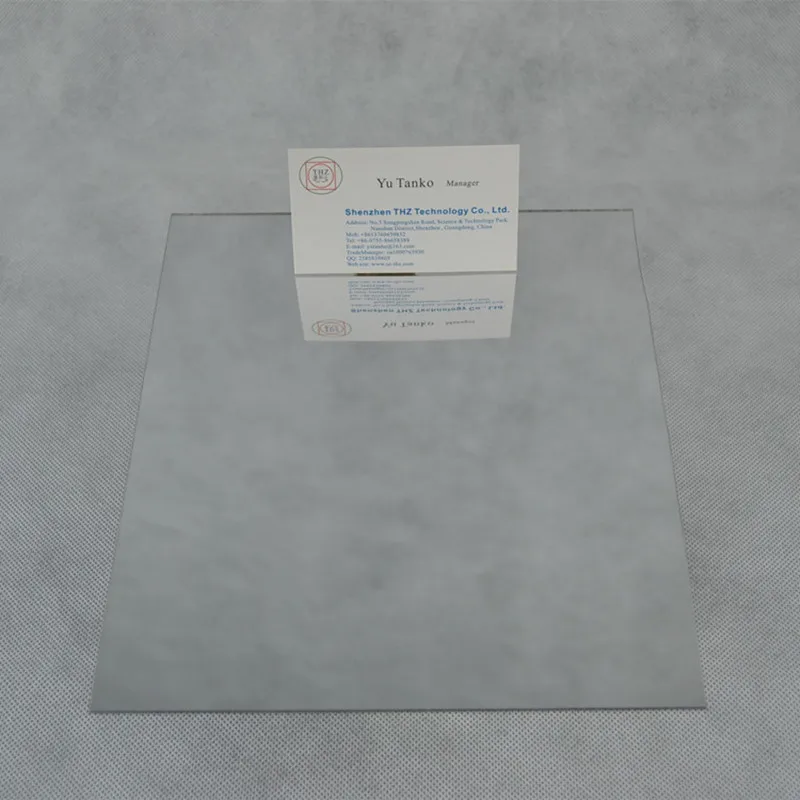 60pcs Acrylic Mirrors 304x203x1mm Plastic Home Improvement Not Easy To