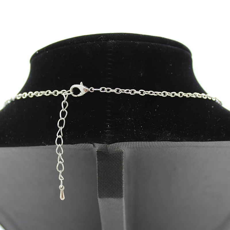 JWEIJIAO брендовая подвеска мышь ожерелье из нержавеющей стали животное ожерелье простые ювелирные изделия в летнем стиле для женщин девочек SKU40