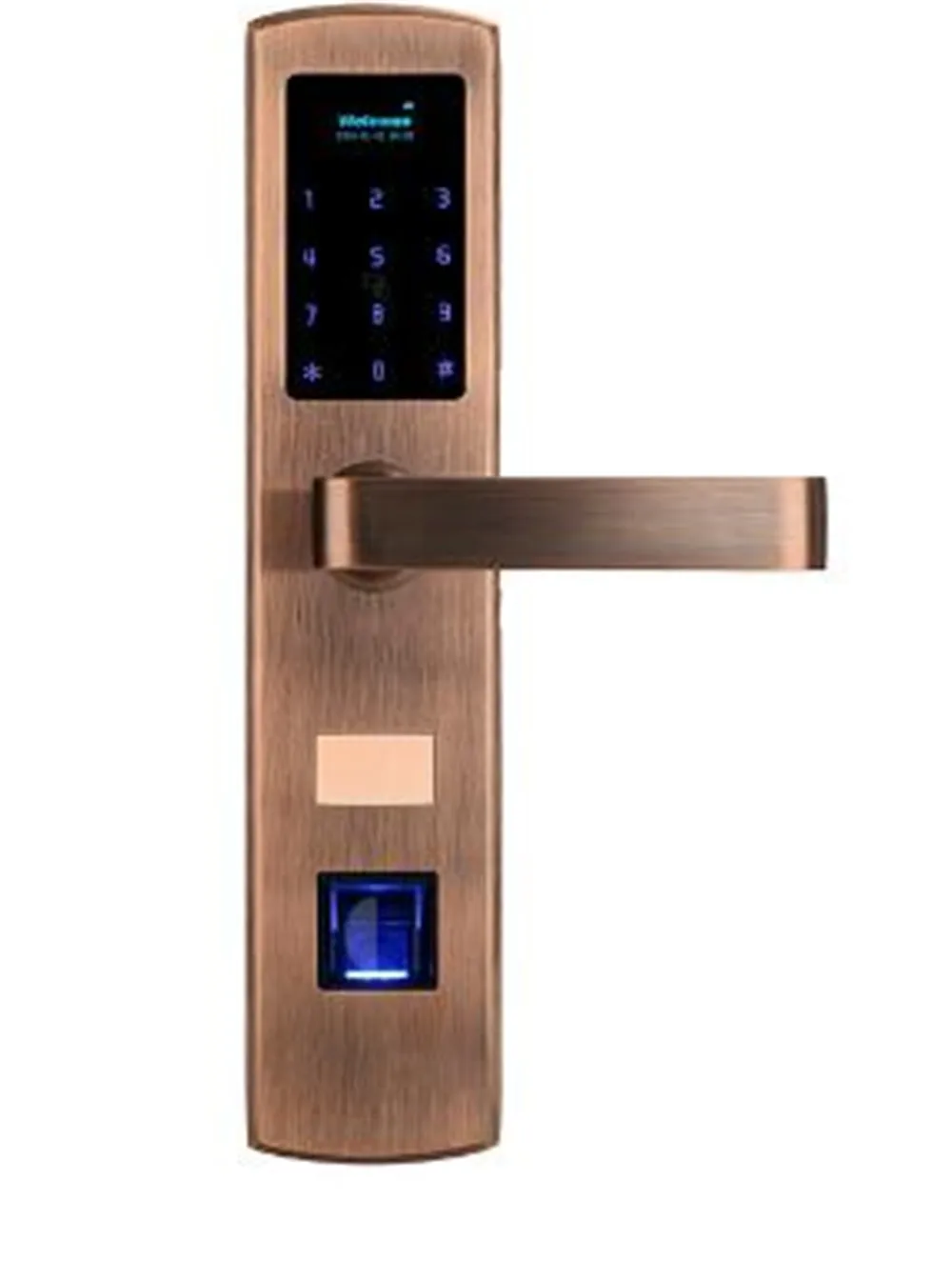 WI-FI приложение Remote Управление отпечатков пальцев/Smart Card/Пароль/ключ Дверь доступа Управление Hotel Lock