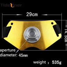 Tideliner 29 см* 14,9 см удочка для рыболовной лодки holderjigging рыболовный пояс gimbal рыболовные инструменты, аксессуары