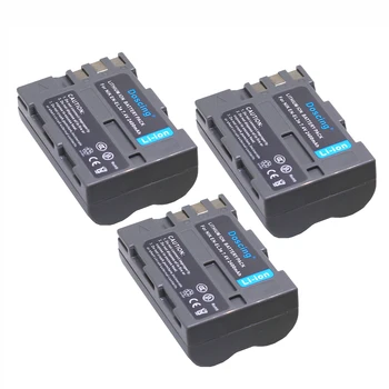 

3Pcs Replacement EN-EL3e EL3e 7.4V 2400mAh Digital Camera Batteries For Nikon ENEL3E D30 D50 D70 D90 D70S D100 D300 Wholesale