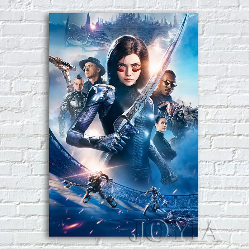 Charlie/'s Angels 2019 Movie Art Silk Canvas Poster Home Decor Print 24x36 inch