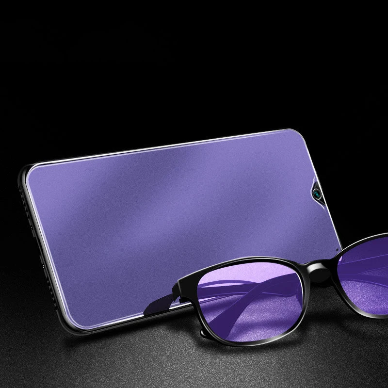Матовое закаленное стекло для Xiaomi Mi9 SE с защитой от синего излучения|Защитные