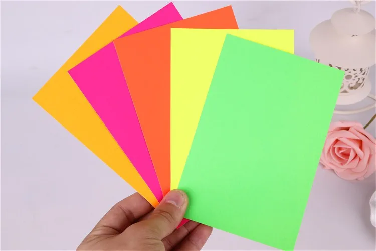 

20pcs/lot 10x15cm size coloured adhesive DIY Craft stiky Embossing Border Paper or Card Scrapbooking decoration sationery office