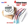 Commande par micro-ordinateur 12 24 110 220V, minuterie numérique LCD électronique Programmable, pompe d'irrigation, contrôleur de temps ► Photo 3/6