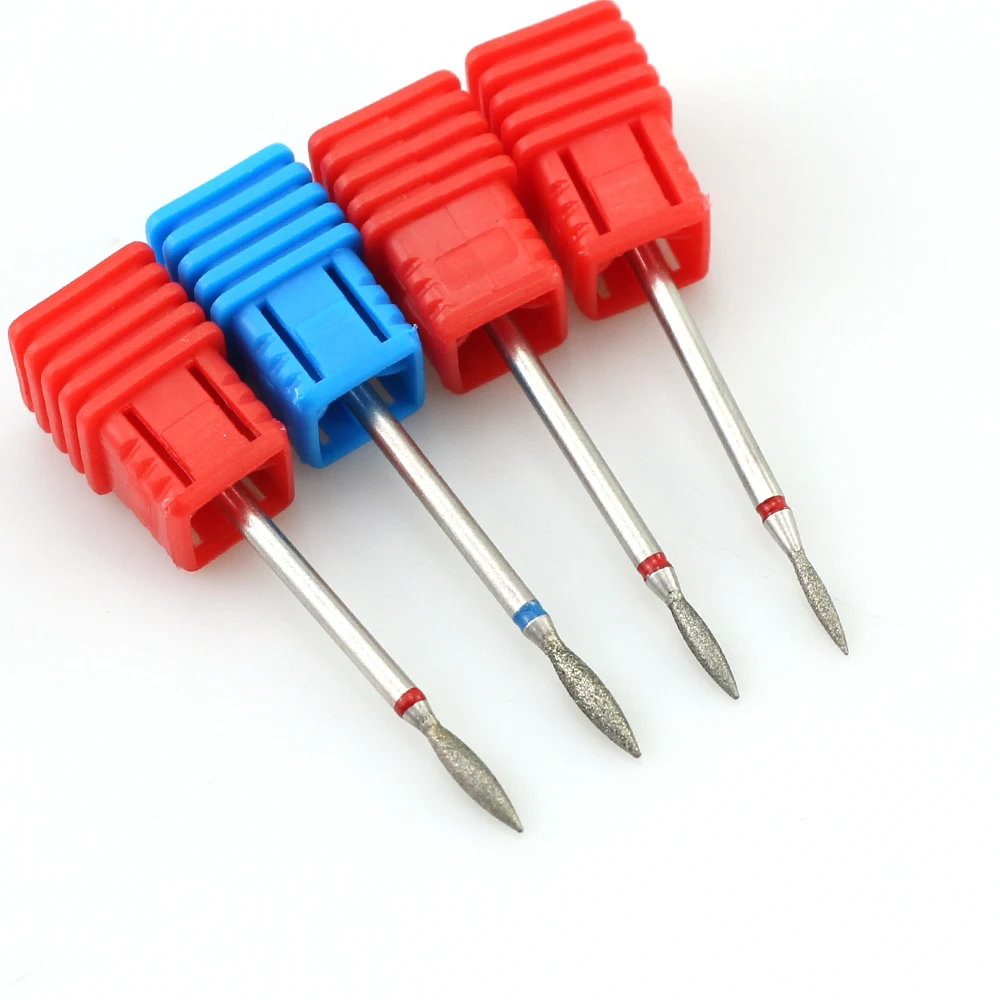 

1Pcs Nail Drill Bit Diamond Rotary Milling Cutter Bits Electric Manicure Machine Equipment Cuticle Clean Burr Nail Art Tools