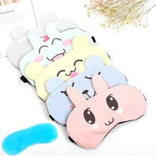 1 шт., милая мультяшная маска для глаз Холодного Сна, ледяной компресс, гель для снятия усталости глаз, охлаждающий, расслабляющий, защита для глаз, инструменты для ухода за глазами