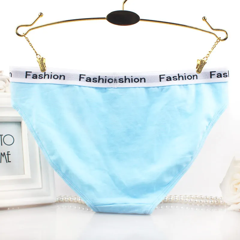 M - XXL Plus Size Underwear Women Sexy Panties 2018 Cotton Briefs Female Underwear Seamless Lingerie Underwear (12)
