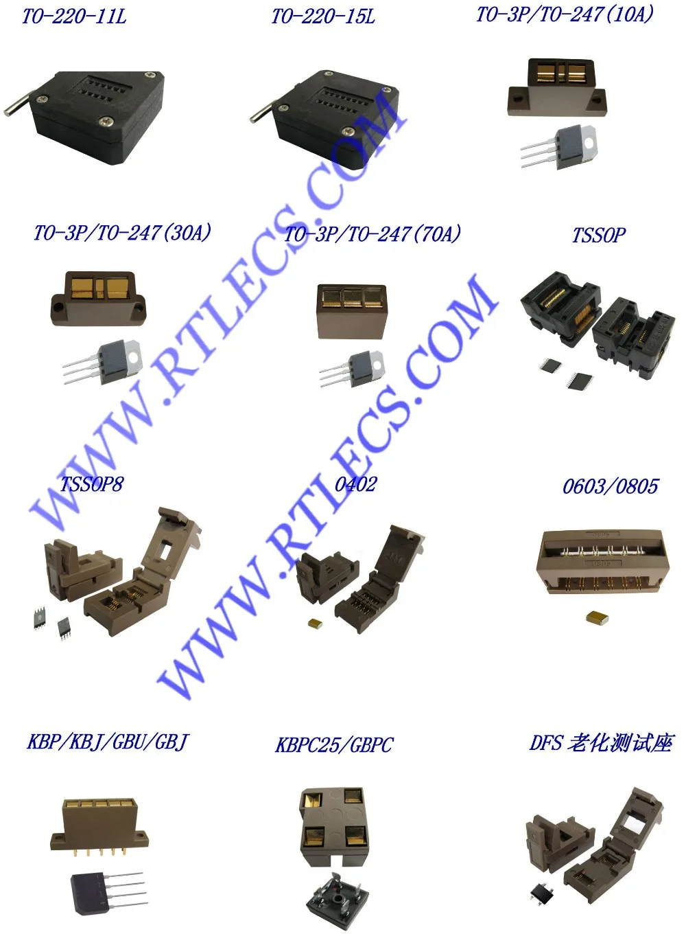 10pcs SIP IC Burn In Socket 12 Position IC70 Test & Burn in Socket 12 Pin Gold Plated IC Lead