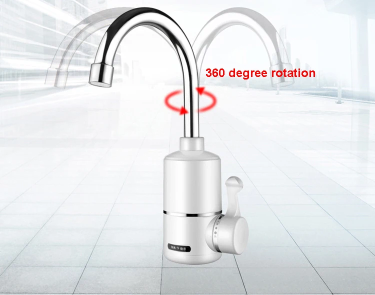 Электрический мгновенный нагреватель воды, кран для воды, быстрый нагреватель, раковина, безрезервуарный кухонный душ, водонагреватель, кран, нагрев потока