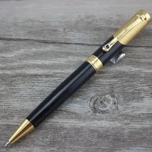 Офисная и деловая продукция, роскошная директорская ручка высокого качества, лучший черный и золотой шар, ручка с точками, дизайн