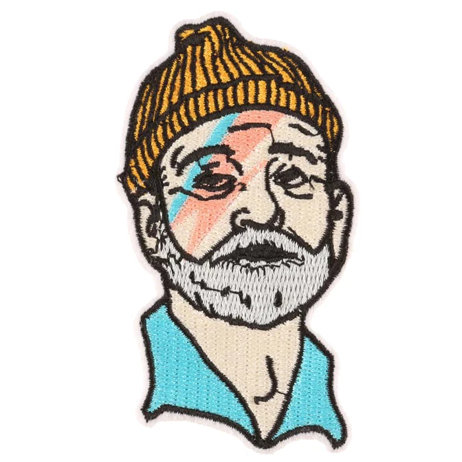 

10 pcs Bill Murray Unicorn Embroidery Patches Sew Iron On Applique Patch DIY Badge Jeans Garment Decor