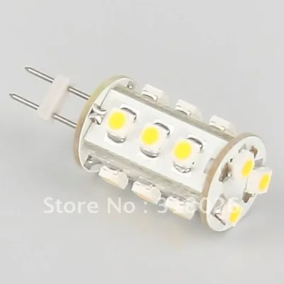 Светодиодная лампа G4 15 светодиодов 3528SMD 1 Вт и 3 широкое напряжение (DC10 30V AC10 18V) с