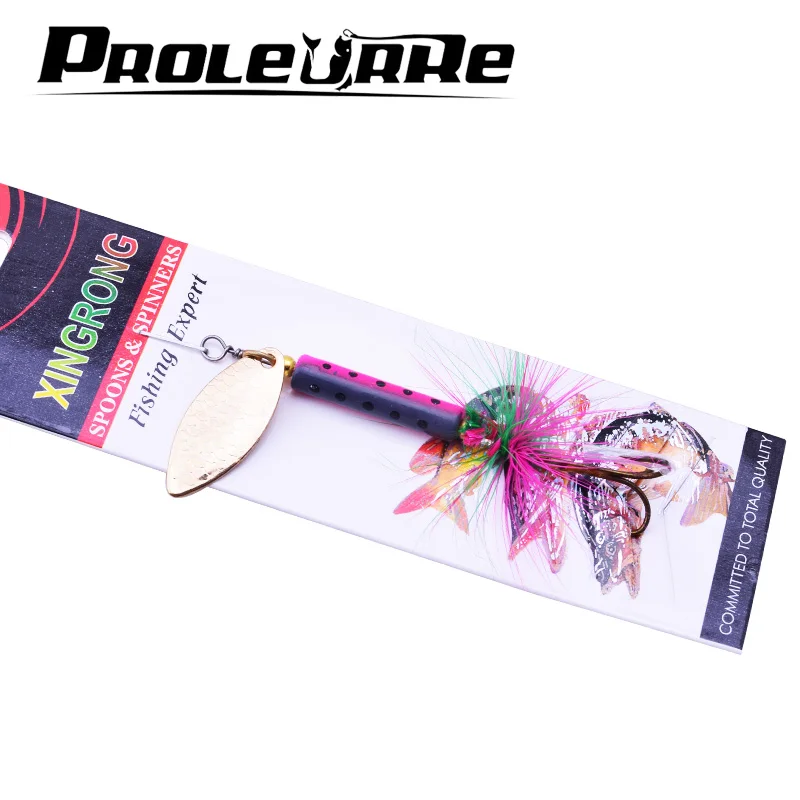 1шт 6.6-14г металл приманки spinner ложка рыбалки приманки приманка ложка блестки приманки бас форели Судака щуки вращающиеся рыболовные