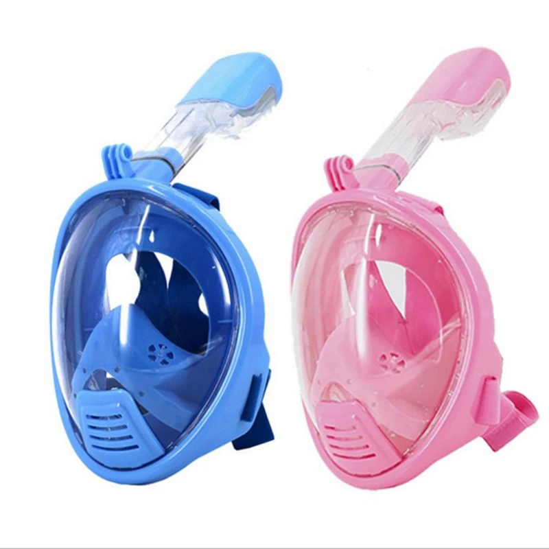 

YaHey Anti Fog Swimming Mask Kids Full Face Snorkeling Masks 2018 Scuba Buceo Diving Goggles Snorkel Dive Equipment Underwater