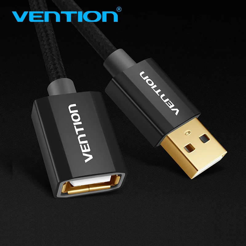 Vention USB кабель-удлинитель 2 0 кабель мужчин и женщин м 3 5 удлинитель для компьютер