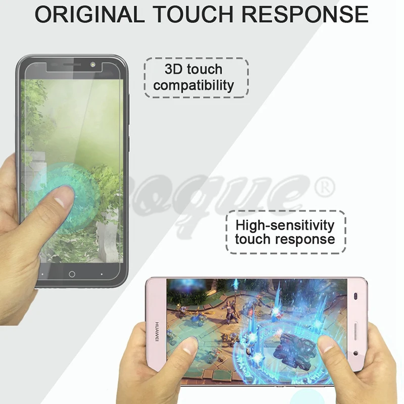 Icoque 2.5D 9H закаленное стекло для Huawei P10 Lite защита экрана P10lite чехол телефона пленка