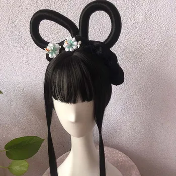 

fairy hair cosplay Moon goddess vintage maid cosplay supplies halloween cosplay classic dance head wear chinese ancient dynasty