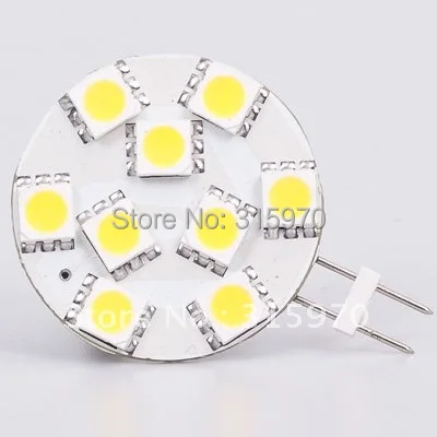 G4 светодиодный свет лампы 9 светодиодный 5050SMD(AC/DC10-30V) 12VAC/12VDC/24VDC G4 светодиодный освещение под шкафом лампы с регулируемой яркостью 20 шт./лот