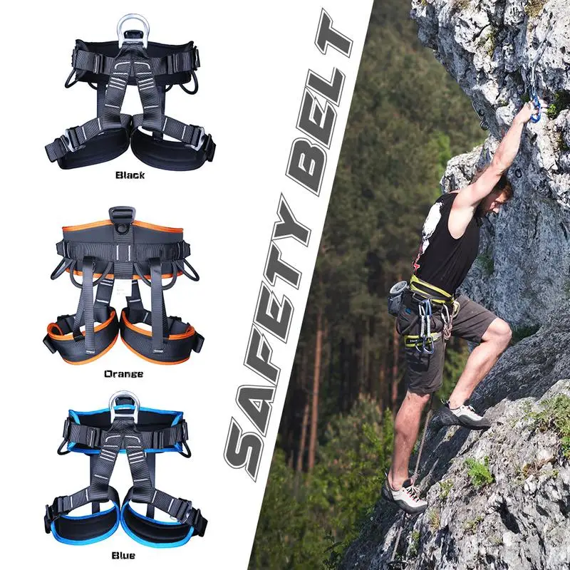 Camping Outdoor Hiking Rock Climbing Half Body Waist