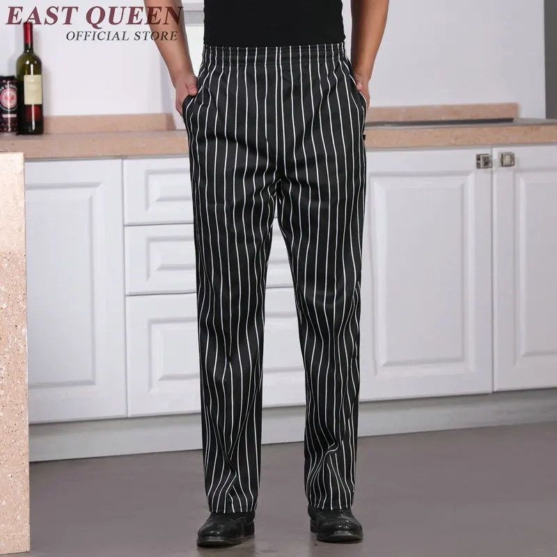 Chef pants Restaurant Uniforms pants Kitchen Trouser Chef Food Service