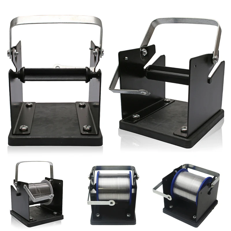 

1PC Solder Wire Stand Solder Reel Dispenser Electric Welding Tool Accessories _WK