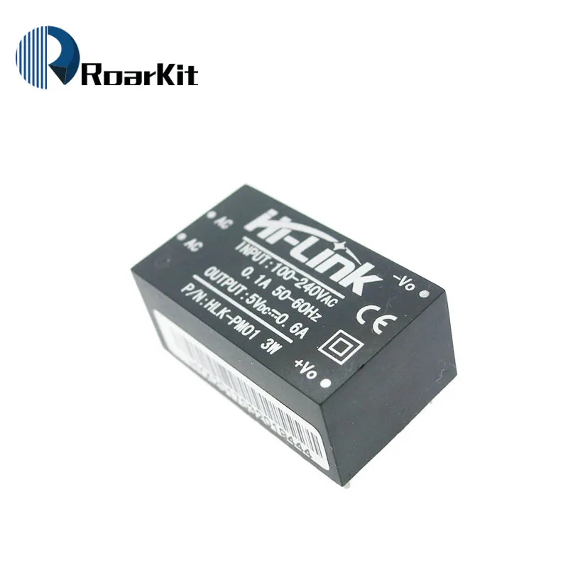 HLK-PM01 HLK-PM03 HLK-PM12 AC-DC 220V 5 V/3,3 V/12 V Мини модуля питания, интеллигентая(ый) бытовой выключатель питания модуль