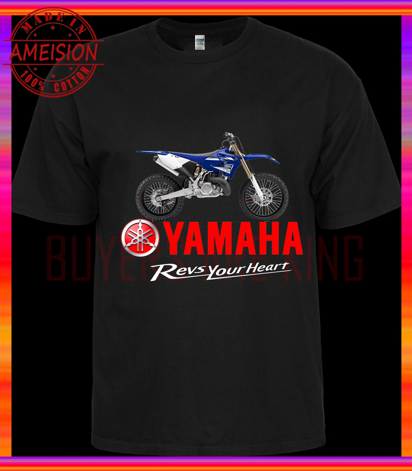 2019 Fashion Summer Style japanese motorcycle YZ250 DPBSE USA lucas motor oil champ 2017 T-SHIRT S-3XL Tee shirt | Мужская одежда